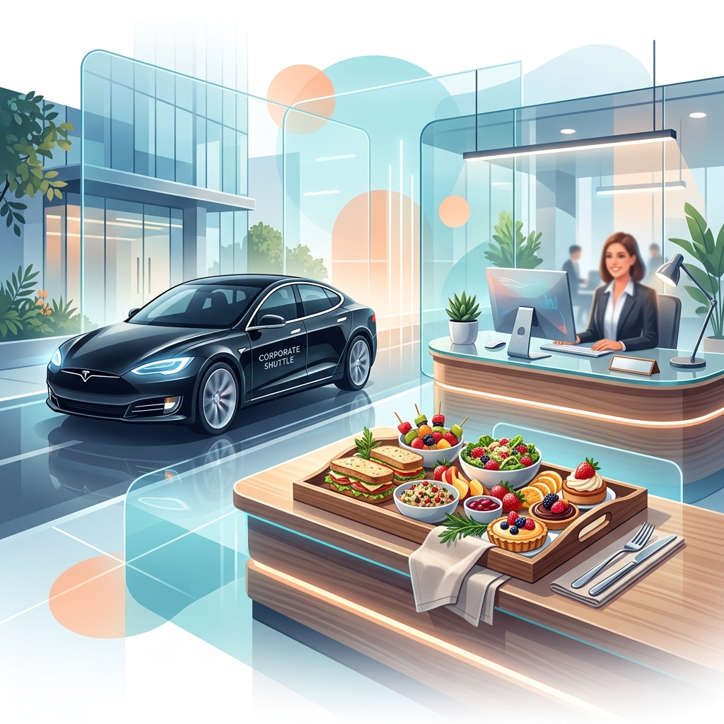 Employee Cabs Transport & Facilities Support
