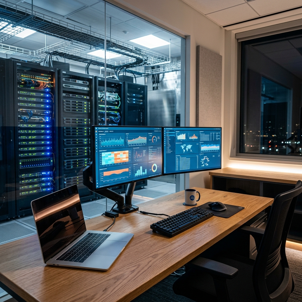Laptop Management & IT Infrastructure Support