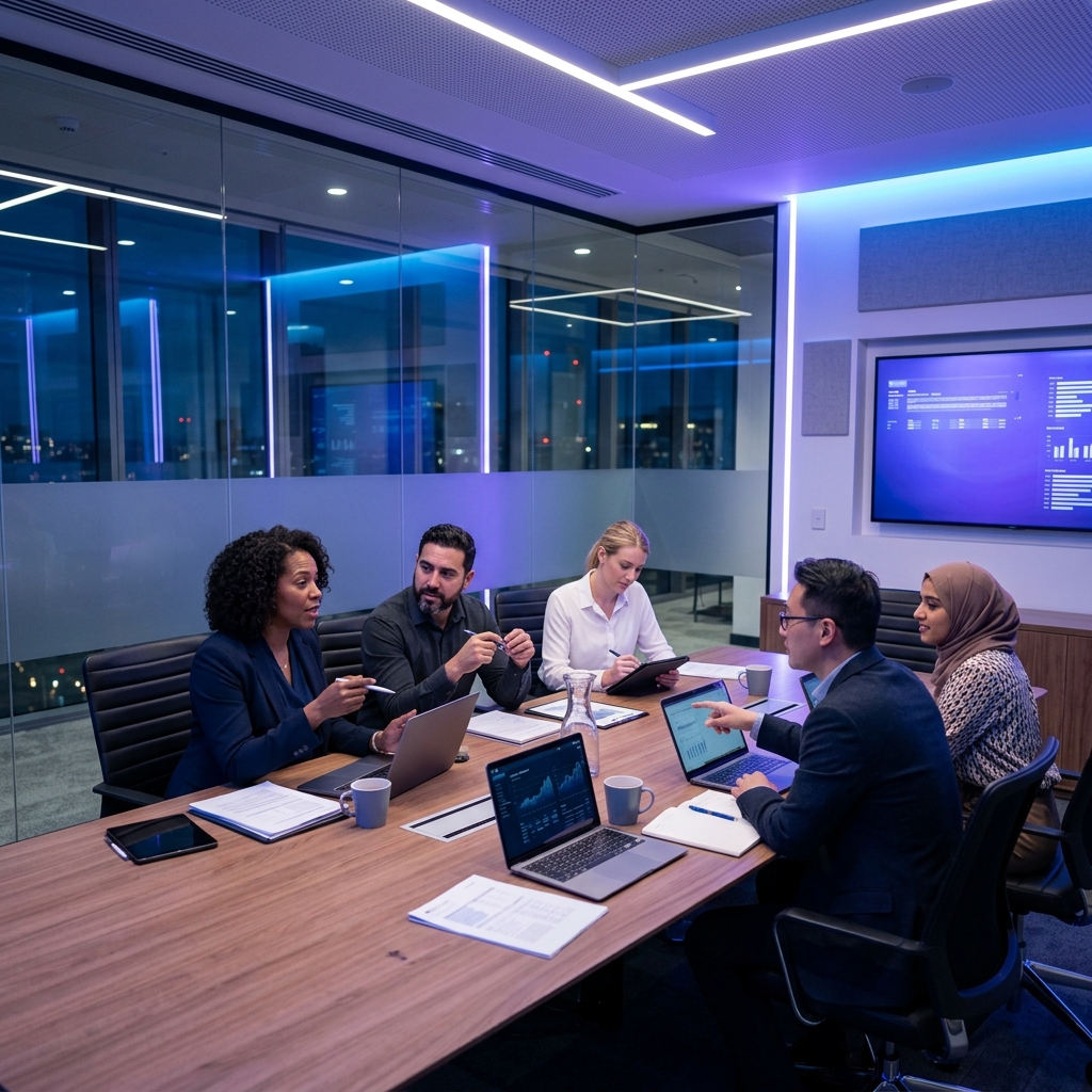 NexLife Operations and Corporate Facilities Support Squad